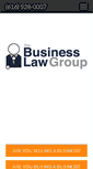 Mobile Screenshot of businesslawgr.com